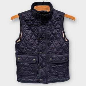 Burberry Children's Quilted Vest Size 8 Year